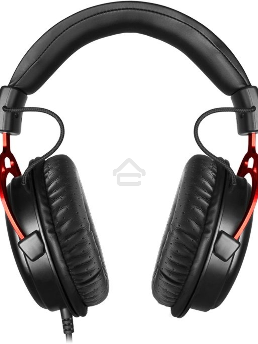 Игровые наушники SVEN AP-G1000MV с микрофоном черно-красные (mini jack O 3,5 мм (4 pin), 50 мм)