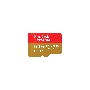 Флеш карта microSD 64GB SanDisk microSDXC Class 10 UHS-I A1 C10 V30 U3 Extreme 170MB/s