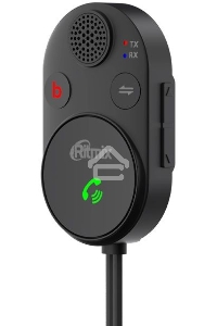 Автомобильный FM-модулятор Ritmix BTR-200 черный BT USB (80002461)
