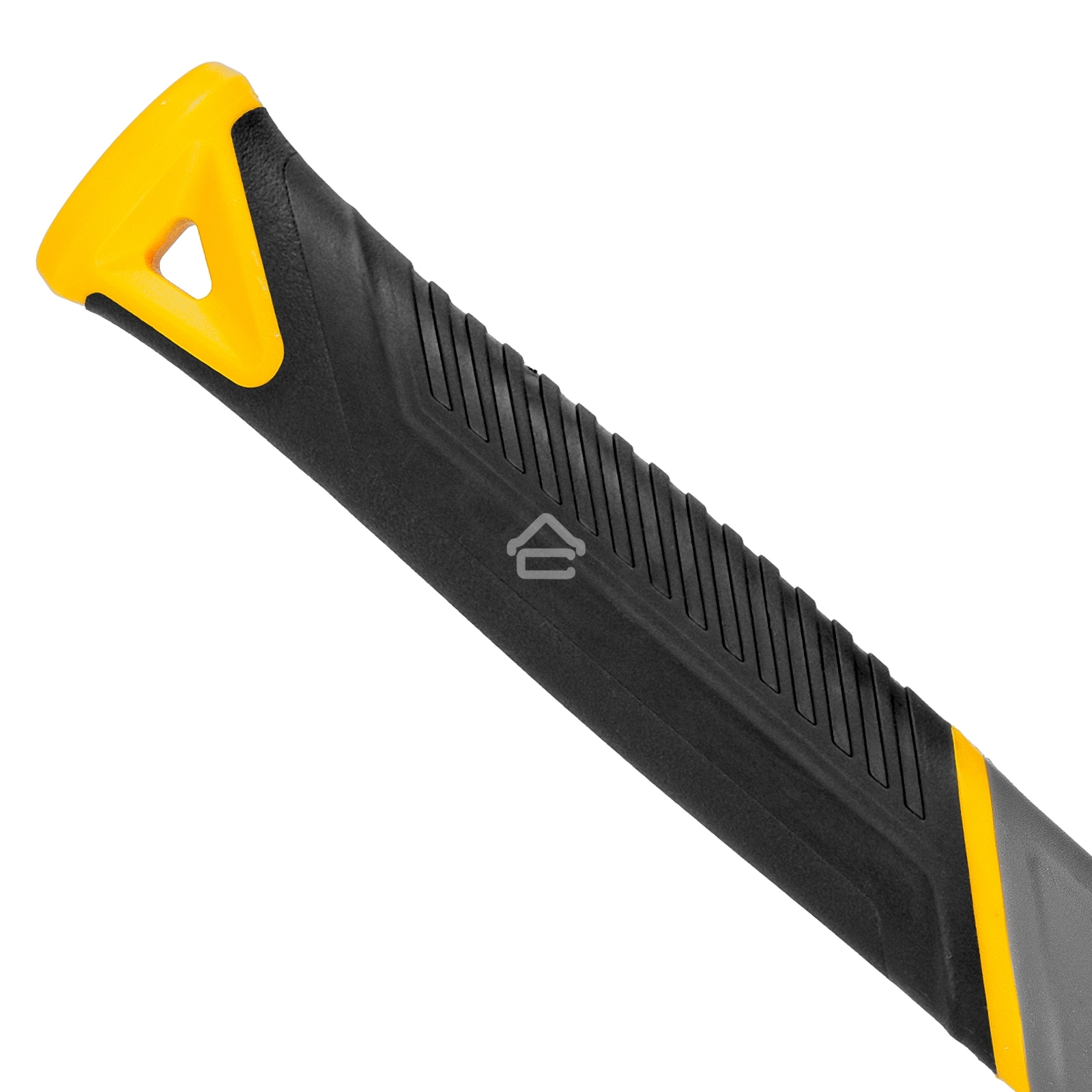 Молоток слесарный Denzel 600 г, кованый, фибергласовая рукоятка c TPR покрытием