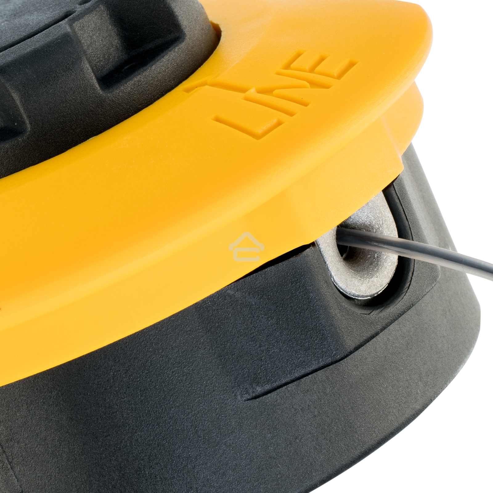 Катушка триммера Denzel полуавтомат. гайка М10х1,25L; гайка М10х1L; гайка М12х1,5L