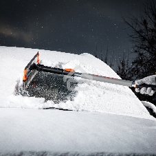 Щетка STELS 55299 щетка-сметка для снега со скребком поворотная голова