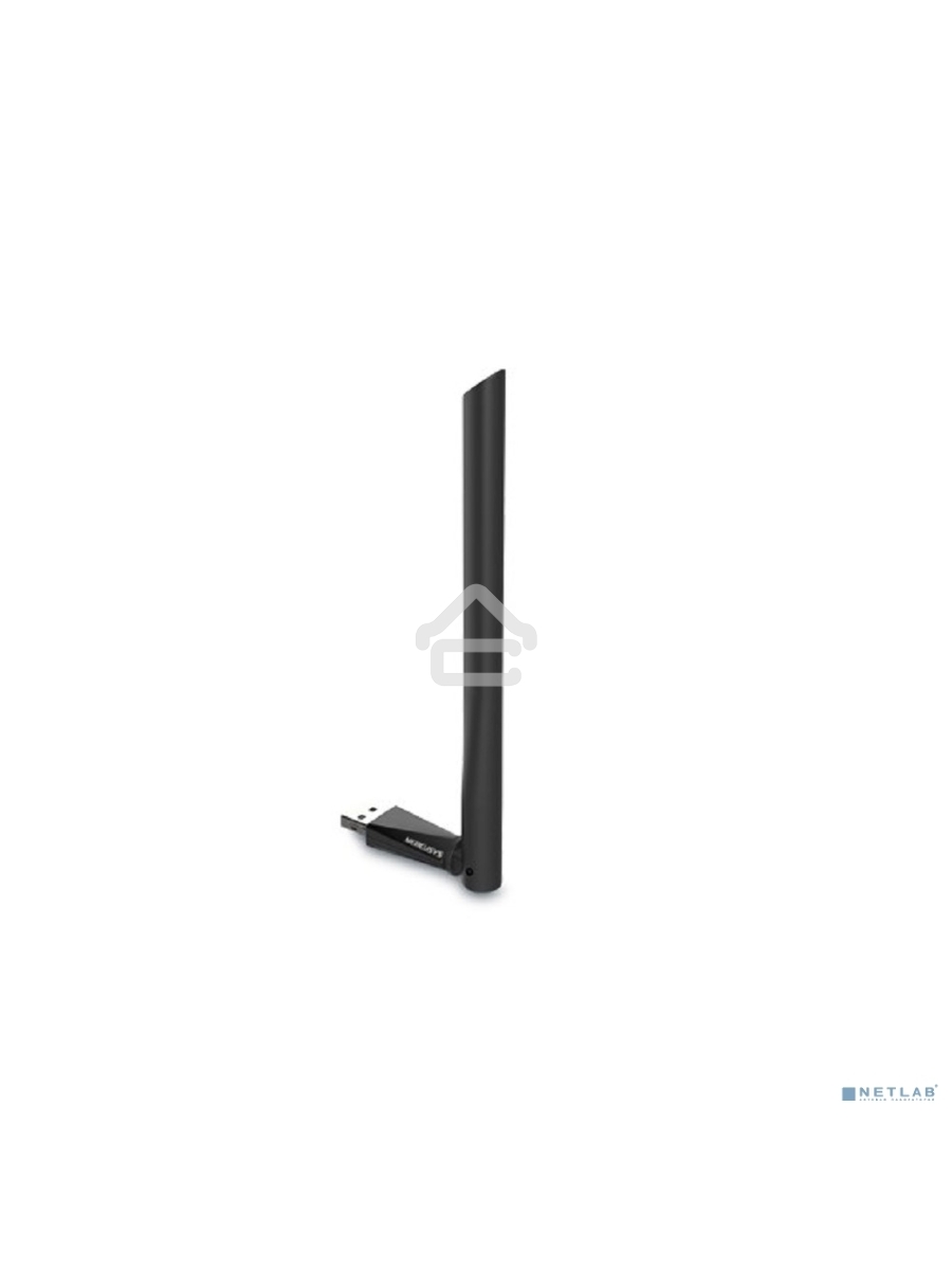 Двухдиапазонный Wi-Fi USB адаптер Mercusys MU6H AC650 высокого усиления