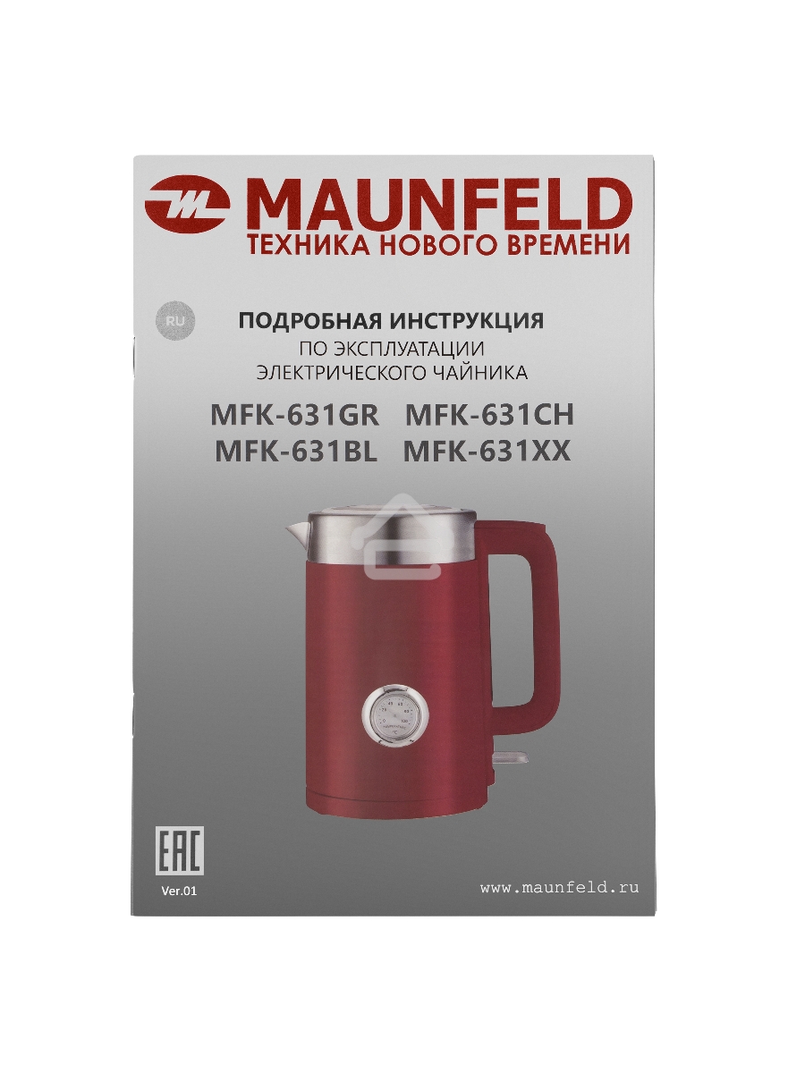 Чайник Maunfeld MFK-631BL