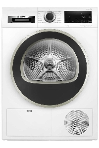 Сушильная машина Bosch WQG2410EPL белый, 9 кг, сушка - конденсационная, программ - 14, 59.8 x 84.2 x 66.5 см