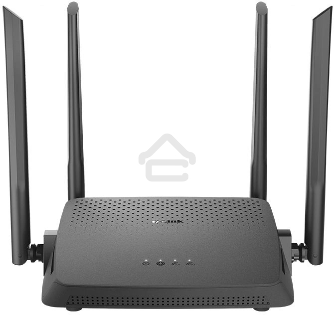 Двухдиапазонный гигабитный Wi-Fi 6 маршрутизатор D-Link DIR-X1510/RU/R1A AX1500
