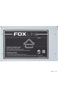 Блок питания Power Supply Foxline, 500W, ATX, NOPFC, 120FAN