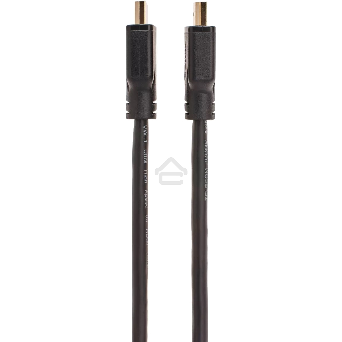 Кабель HDMI 19M/M,ver. 2.1, 8K@60 Hz 1m Telecom TCG255-1M