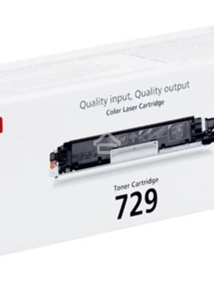 Картридж лазерный Canon Cartridge 729C (4369B002) голубой (1000 стр.) для CANON i-Sensys LBP-7010C/7018C