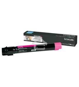 Картридж лазерный Lexmark розовый для X950, X952, X954