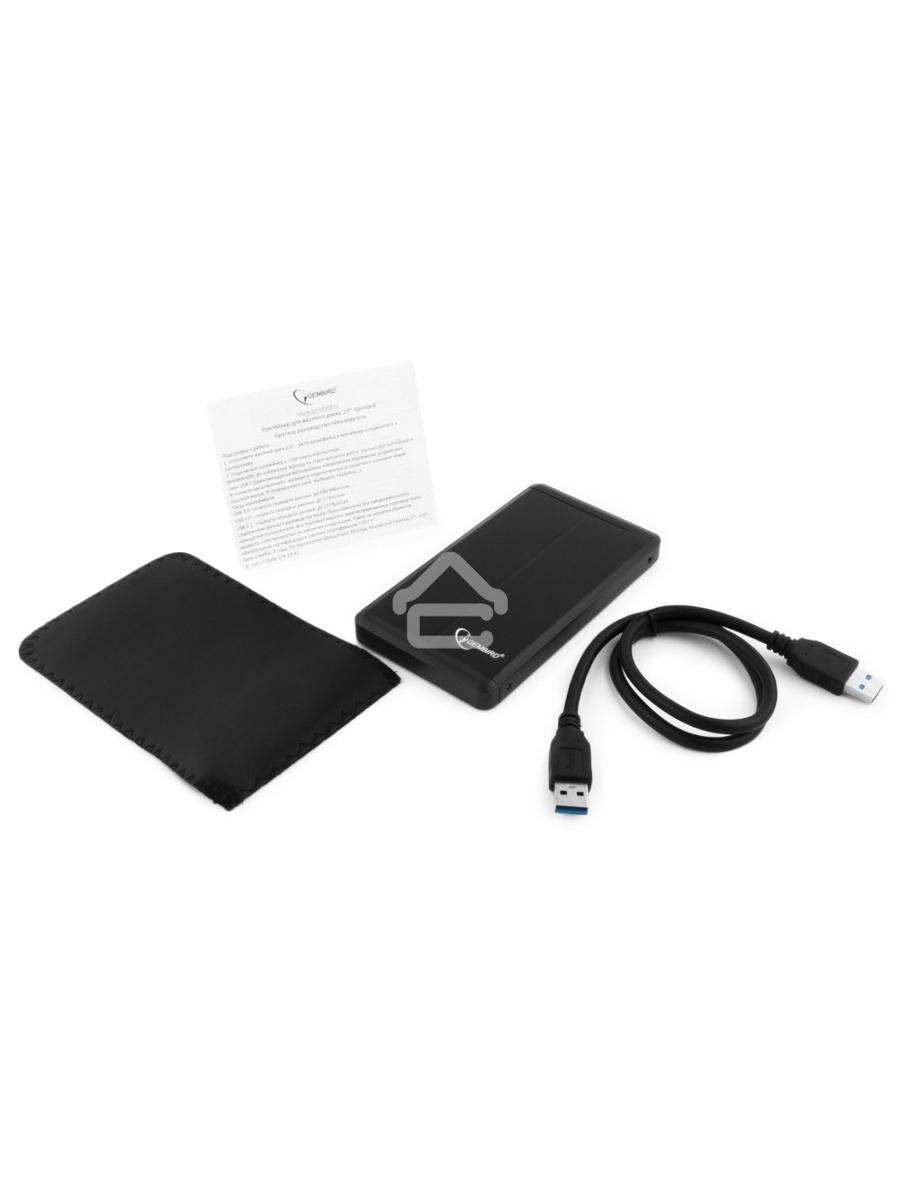 Внешний корпус для HDD Gembird EE2-U3S-2 2.5