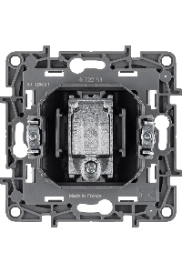 Механизм розетки LEGRAND 1066932  tv etika plus 2дБ звезда бел. 672251