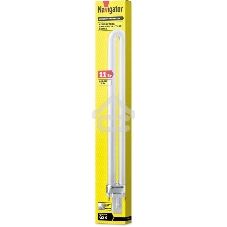 Лампа светодиодная Navigator энергосберегающая КЛЛ G23 NCL-PS-11-840-G23 11Вт 4000К