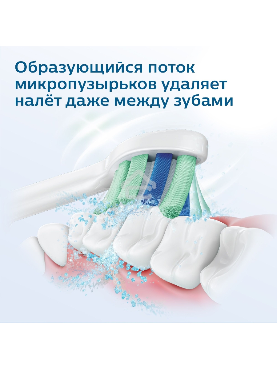 Электрическая зубная щетка Philips HX3673/13 белый