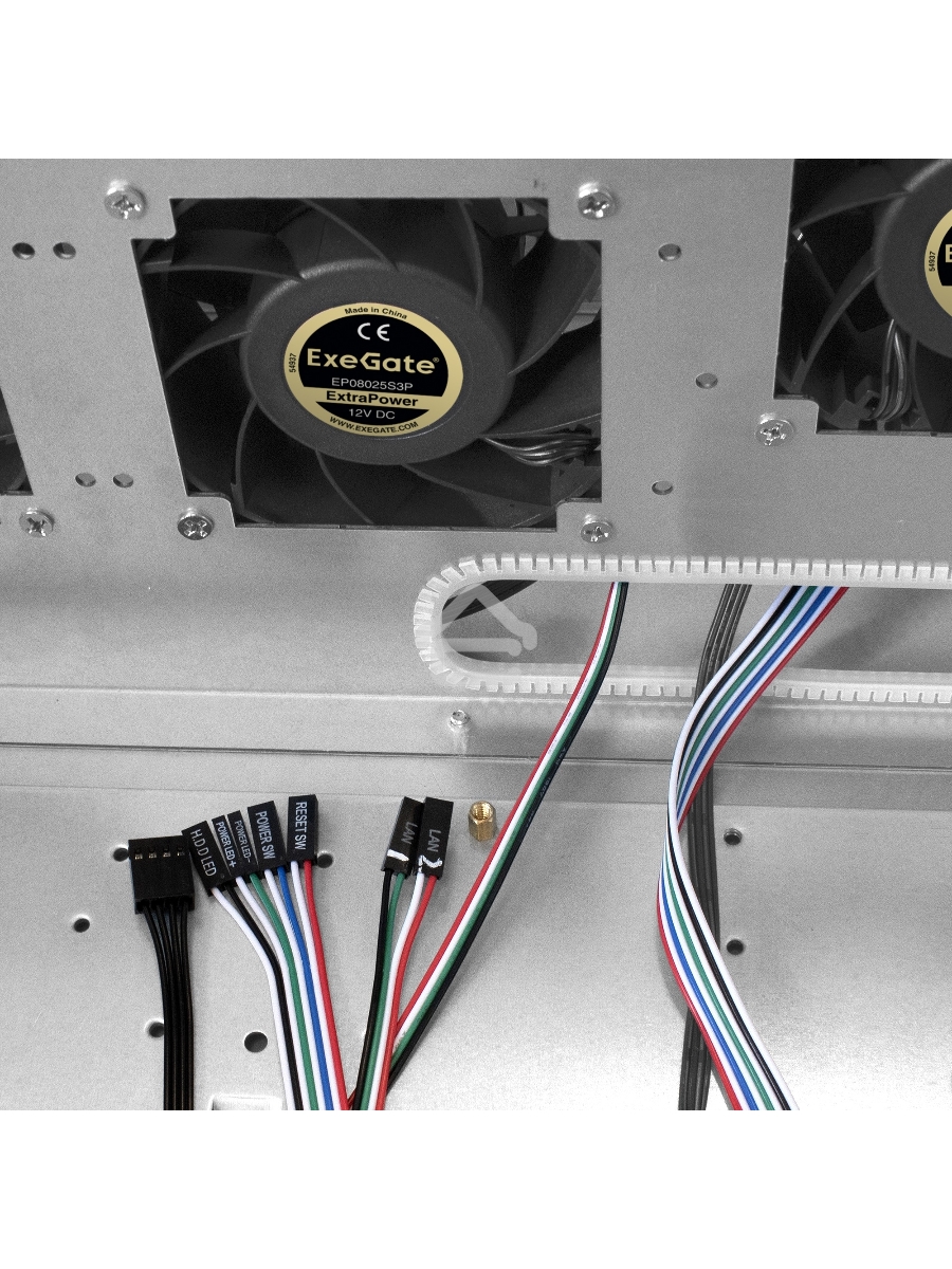 Серверный корпус ExeGate EX293582RUS Pro 4U660-HS24 <RM 19
