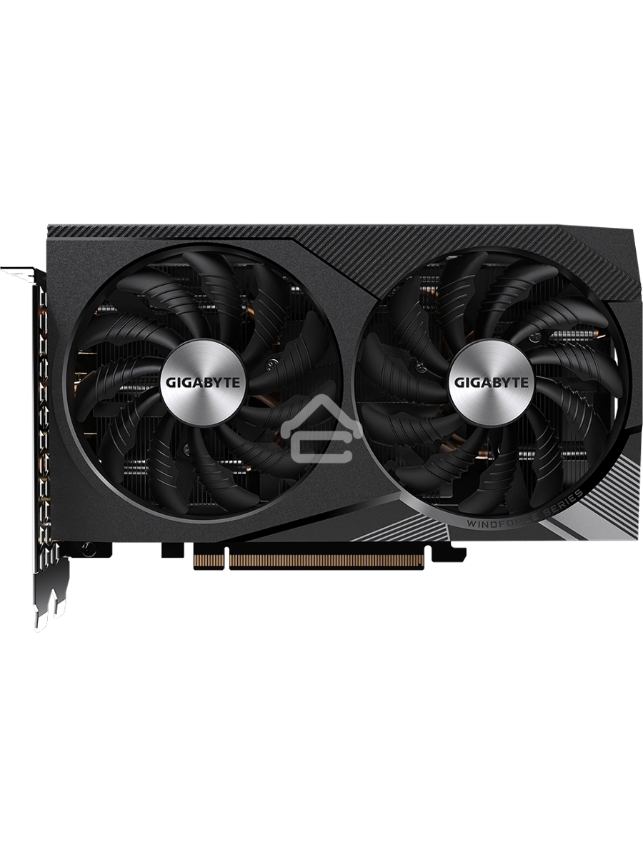 Видеокарта Gigabyte GV-N3060WF2OC-12GD (V2.0) PCIE16 12288Mb 192 GDDR6 1792/15000 HDMIx2 DPx2 HDCP Ret