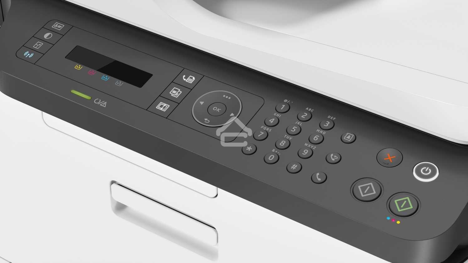 МФУ лазерный HP Color LaserJet 179fnw (4ZB97A), А4, цветной, печ. до 18 стр/мин. (ч/б) до 4 стр/мин. (цвет), скан. до 15 стр/мин. (ч/б) 6 стр/мин. (цвет), 600x600dpi, USB, RJ-45, Wi-Fi, Air Print, Mopria