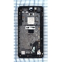 Дисплей для Yota YotaPhone 1 C9660 черный с рамкой