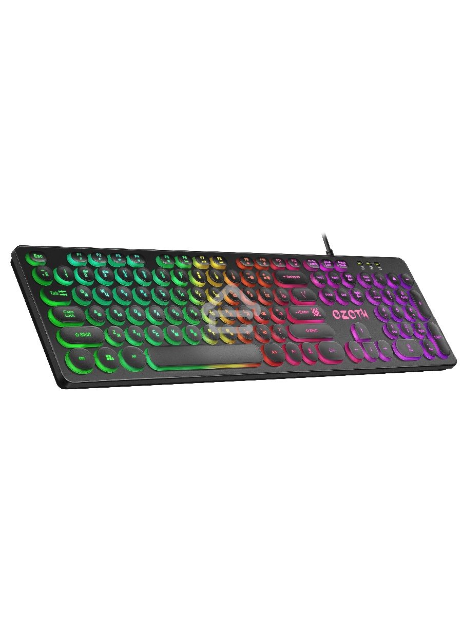 Клавиатура Defender Ozoth GK-106 проводная, USB, чёрный