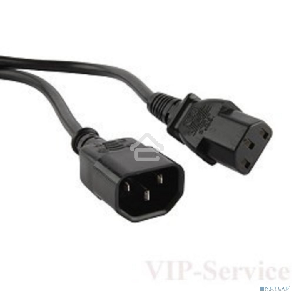 Кабель монитор - компьютер (UPS to устройство) 220V 1.8м VCOM/TELECOM