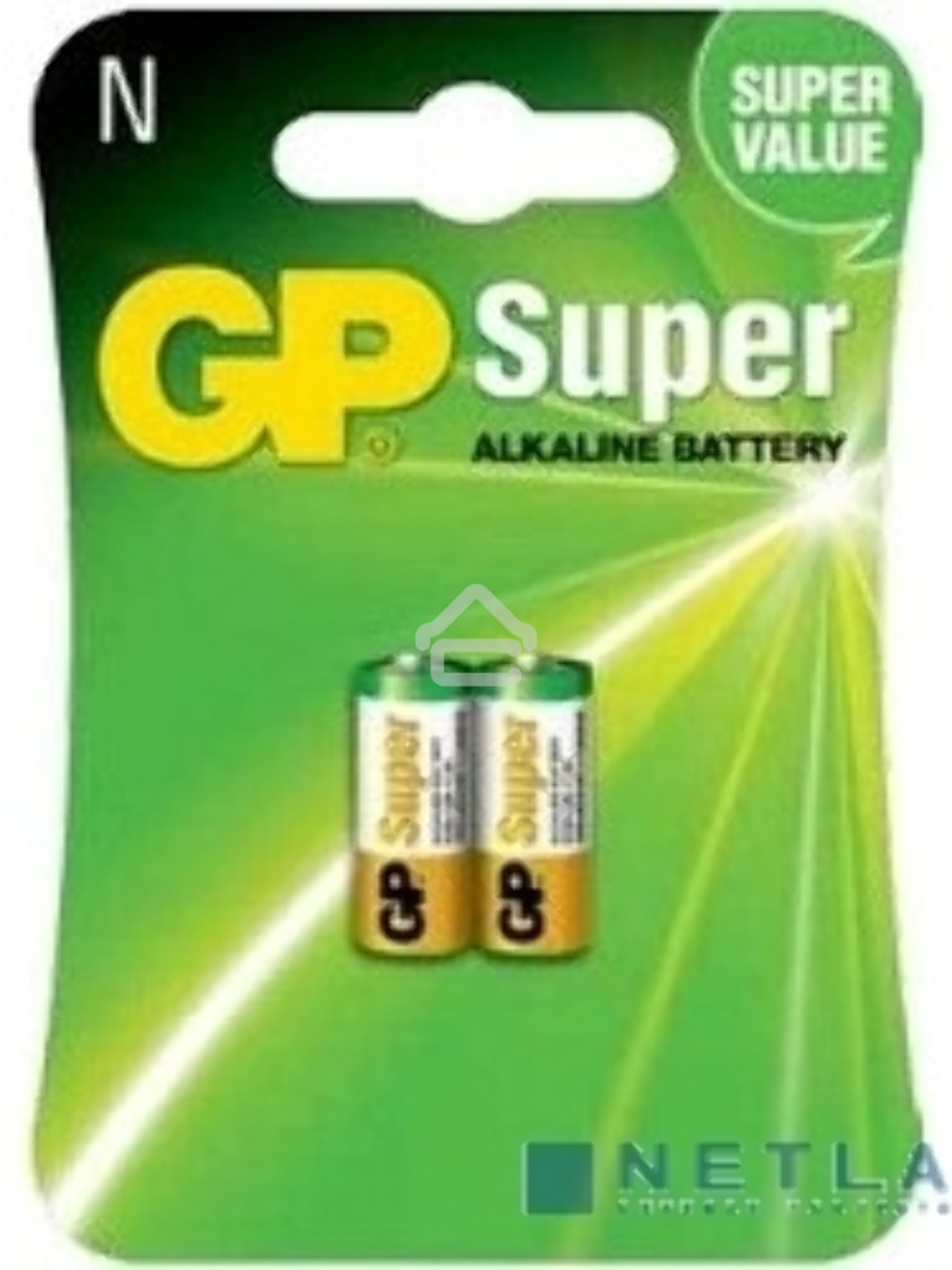 Батарея GP Super Alkaline 910A LR1 (2шт)