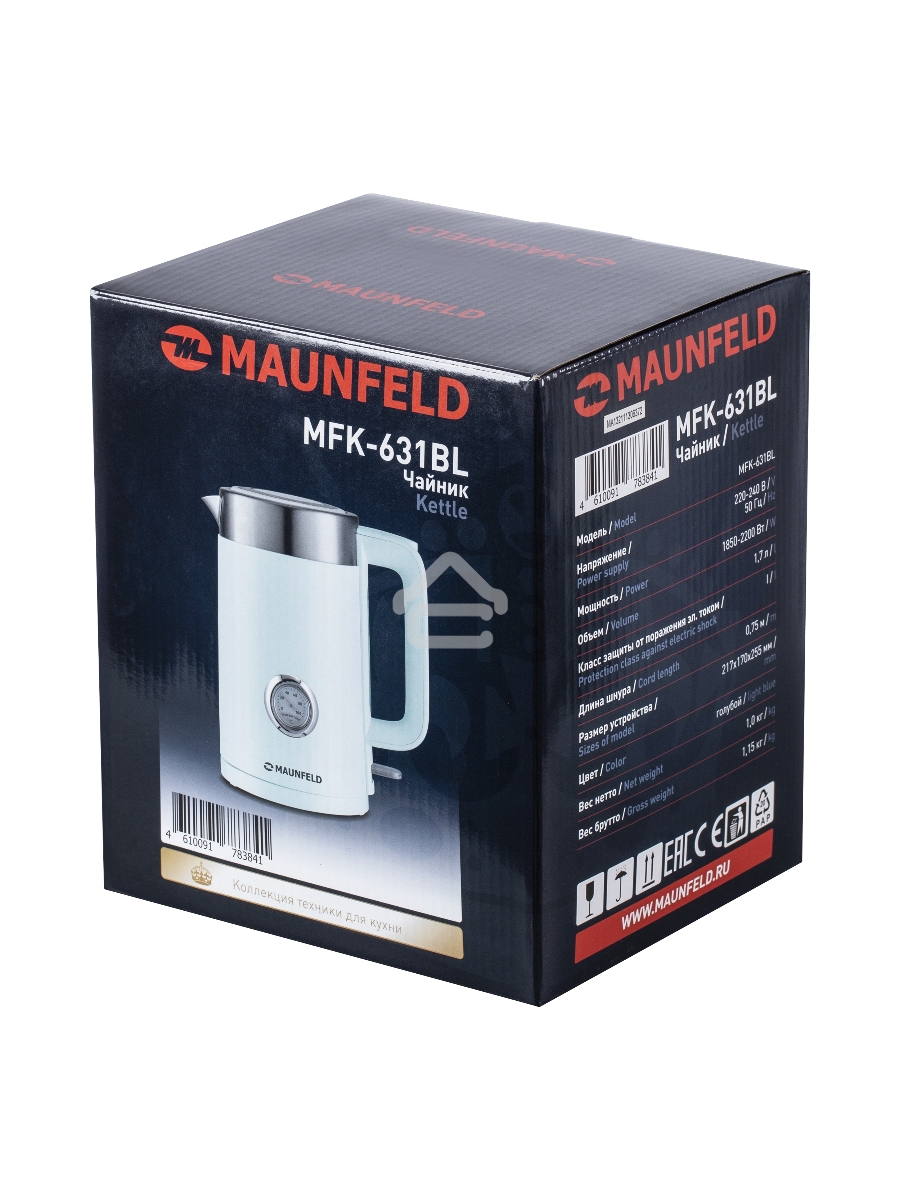 Чайник Maunfeld MFK-631BL
