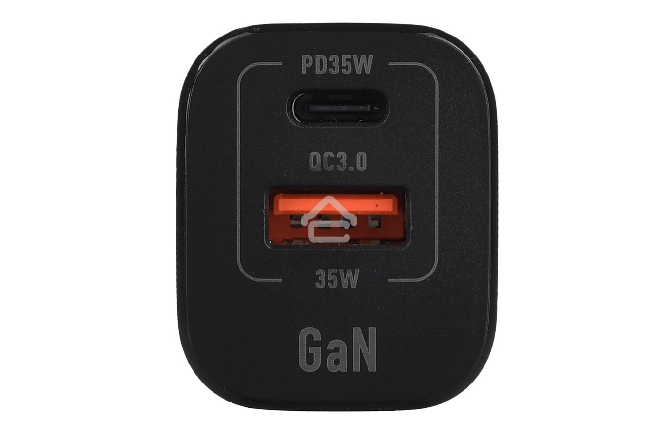 Зарядное устройство GOPOWER 1USB+1TYPE-C 35W QC3.0 00-00028403 черный
