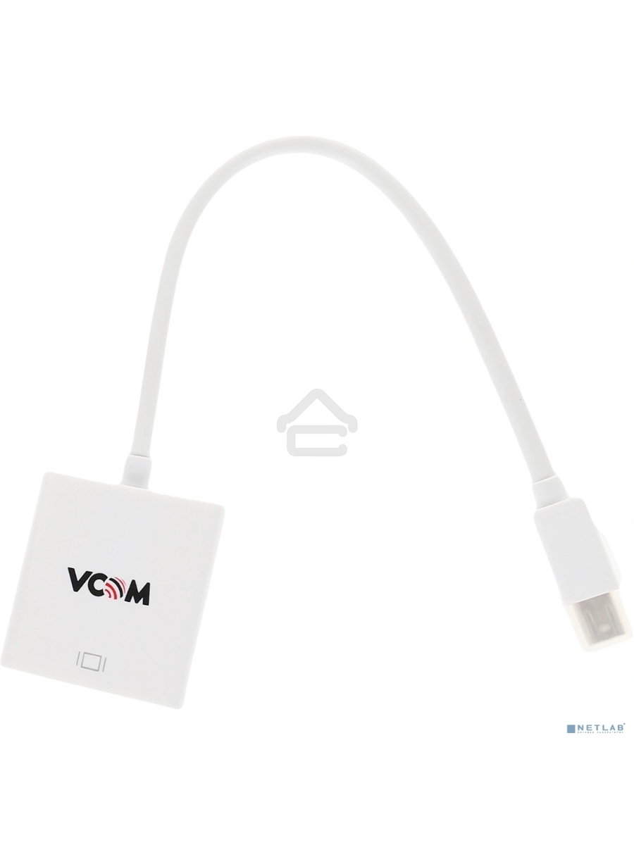 Кабель-переходник Mini DisplayPort (M)-> HDMI (F) VCOM <VHD6055>