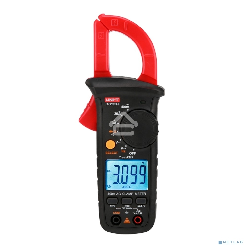 Токовые клещи UNI-T UT200A+
