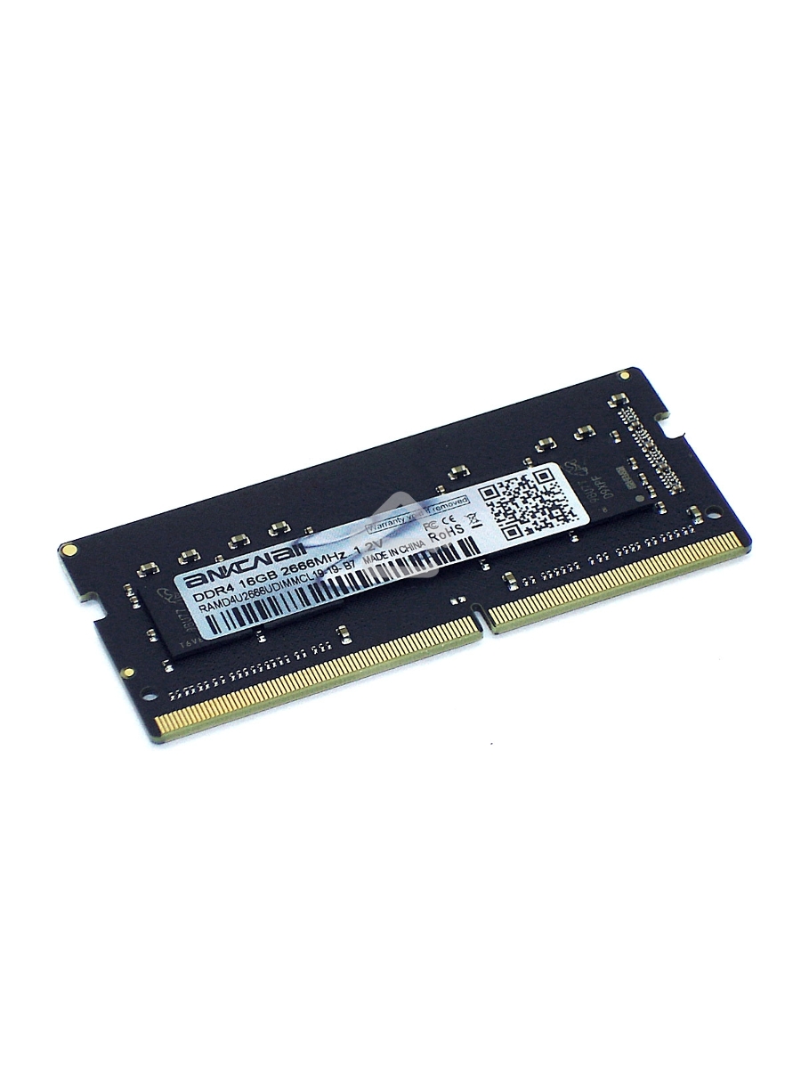 Оперативная память Ankowall, DDR4, 16GB (1x16GB), 2666 MHz, CL19, SO-DIMM