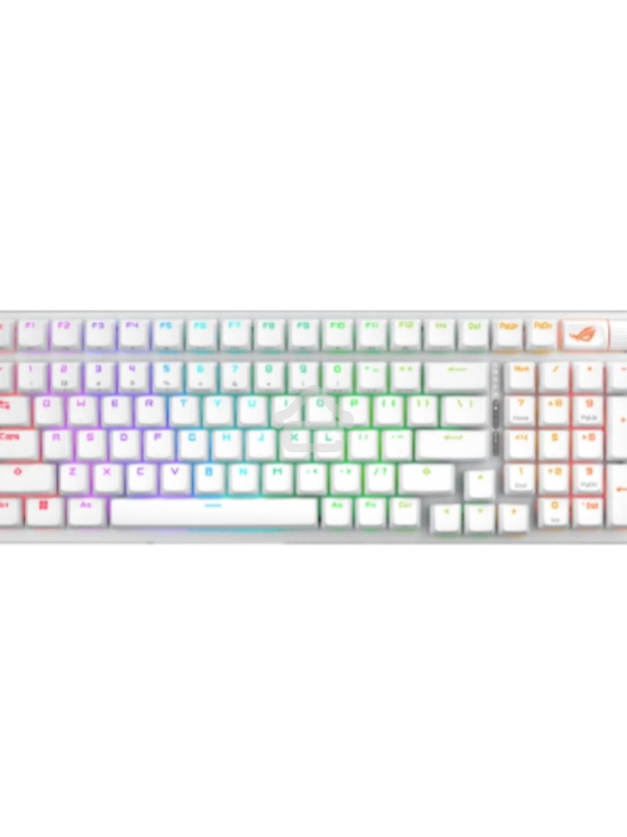 Клавиатура ASUS X901 SCOPE II 96 WL/WHT/NXSW/RU/PBT 