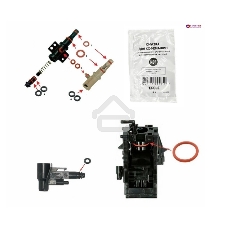 Ремкомплект заварного узла и штуцера подачи воды Philips, Saeco, Gaggia