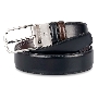 Ремень Piquadro CU3049C11/NM синий/коричневый натур.кожа