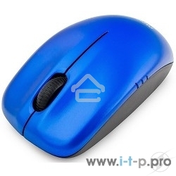 Мышь беспроводная Гарнизон GMW-400B синий, 1200 dpi, радиоканал, USB, кнопки - 3