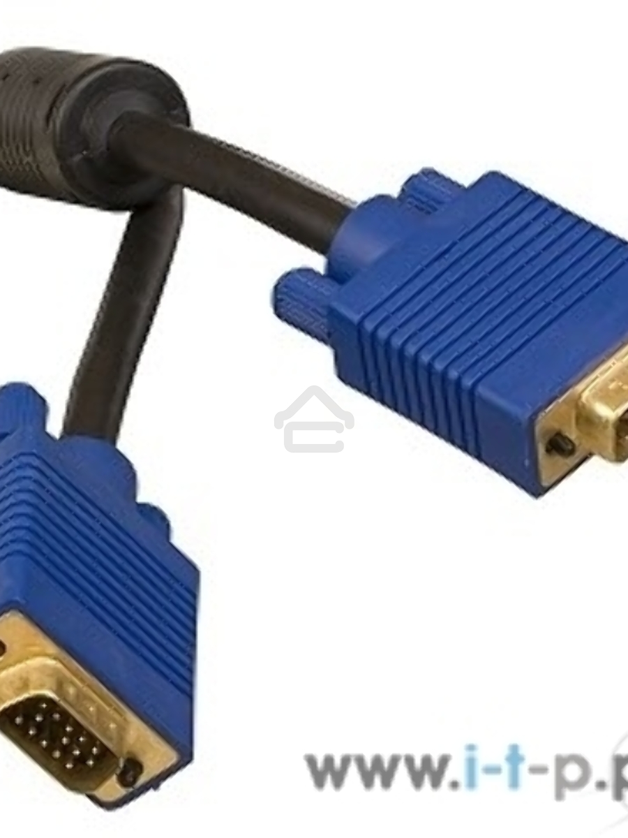 Кабель Кабель для монитора DEFENDER SVGA HDDB15M M/M 1.8м BL BB340M-06 (87410) 