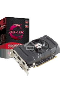 Видеокарта AFOX RX 550 4GB GDDR5 1 28Bit, ATX Single Fan  AFRX550-4096D5H3