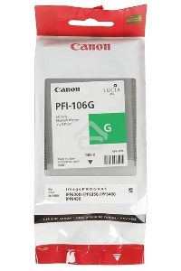 Картридж струйный Canon PFI-106 G зеленый для iPF6400/6450 (6628B001)