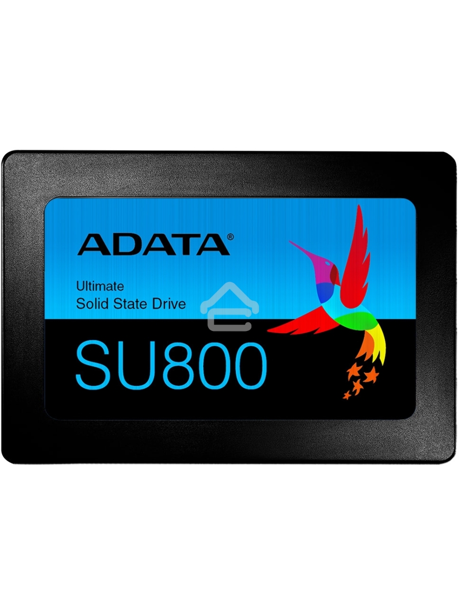 Накопитель SSD ADATA SU800, 256Gb, SATA III, 2.5