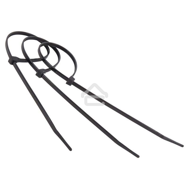 Хомут кабельный Rexant 07-0151 2.5х150 нейл. черный (уп.100 шт)