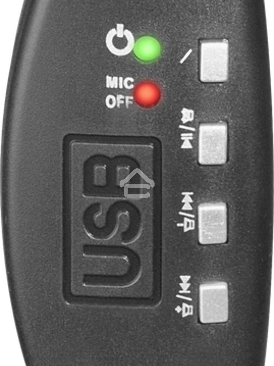 Гарнитура Defender Gryphon 750U USB, черный, 1.8м кабель