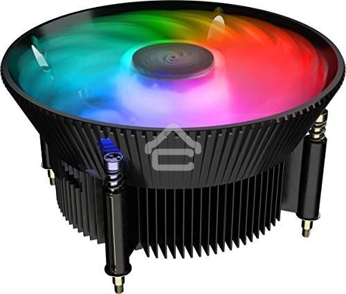 Кулер для процессора Cooler Master CPU Cooler A71C черный 120мм алюминий+медь 1800rpm 25db 4-pin 95W 60мм
