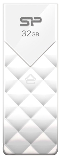 Флешка USB Silicon Power R/W 32Gb Ultima U03 SP032Gb,UF2U03V1W USB 2.0 белый
