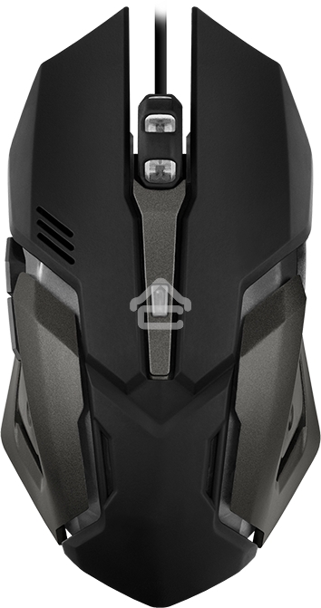 Мышь проводная SVEN RX-G740 черный, 2400 dpi, USB, кнопки - 6