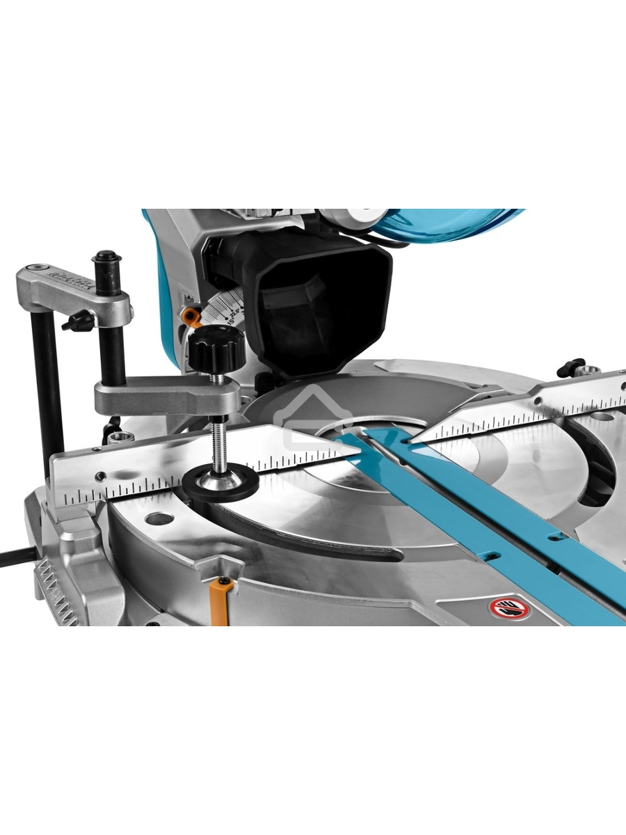 Пила торц Makita LS1219L , {1800Вт,3200об\м,дискф305х30мм,рез-107х363мм,26.5кг,кор,наклон-48\48гр,поворот:52\60гр,лаз}