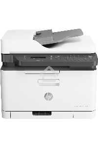 МФУ лазерный HP Color LaserJet 179fnw (4ZB97A), А4, цветной, печ. до 18 стр/мин. (ч/б) до 4 стр/мин. (цвет), скан. до 15 стр/мин. (ч/б) 6 стр/мин. (цвет), 600x600dpi, USB, RJ-45, Wi-Fi, Air Print, Mopria