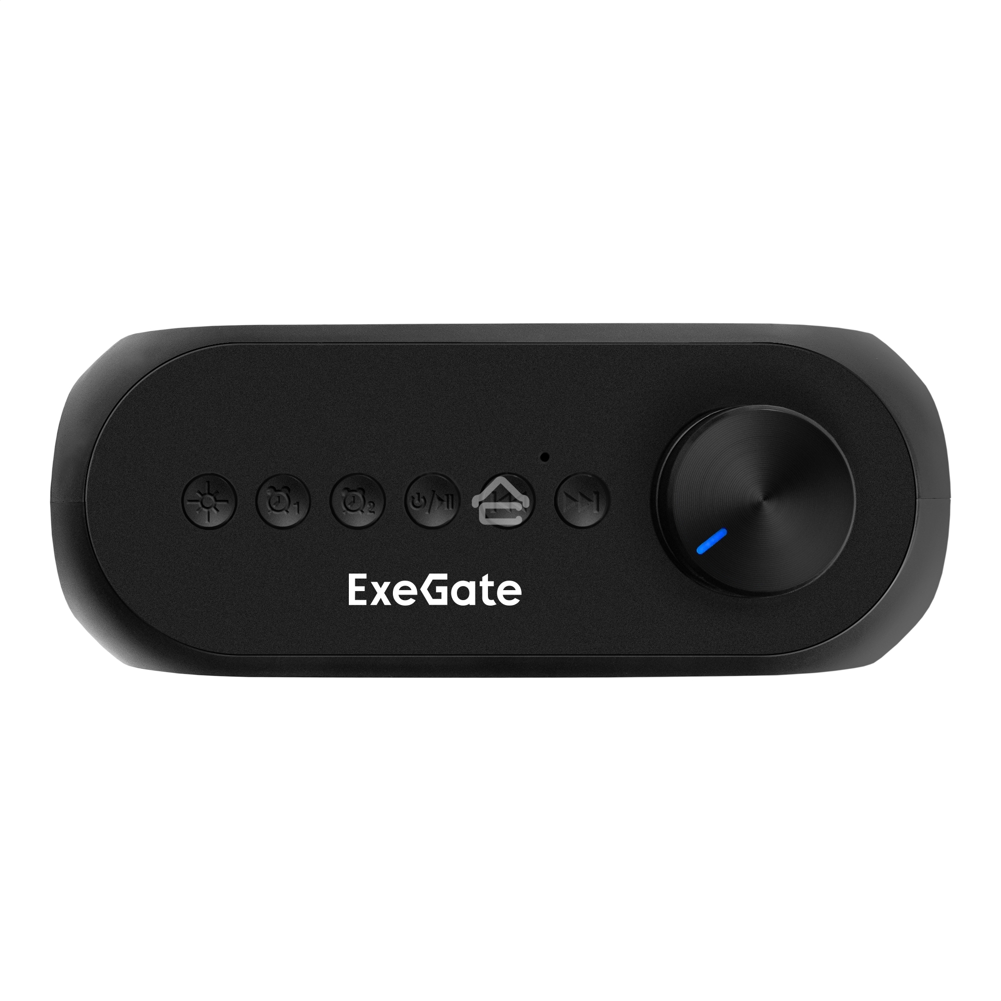 Колонка-часы ExeGate Yo 520 Bluetooth 3 Вт черный