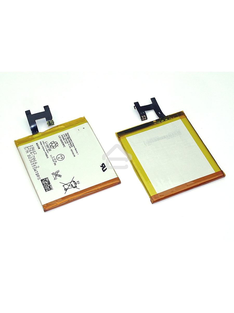 Аккумуляторная батарея LIS1551ERPC для Sony Xperia E3, M2 Aqua, 2300mAh, 3.7V