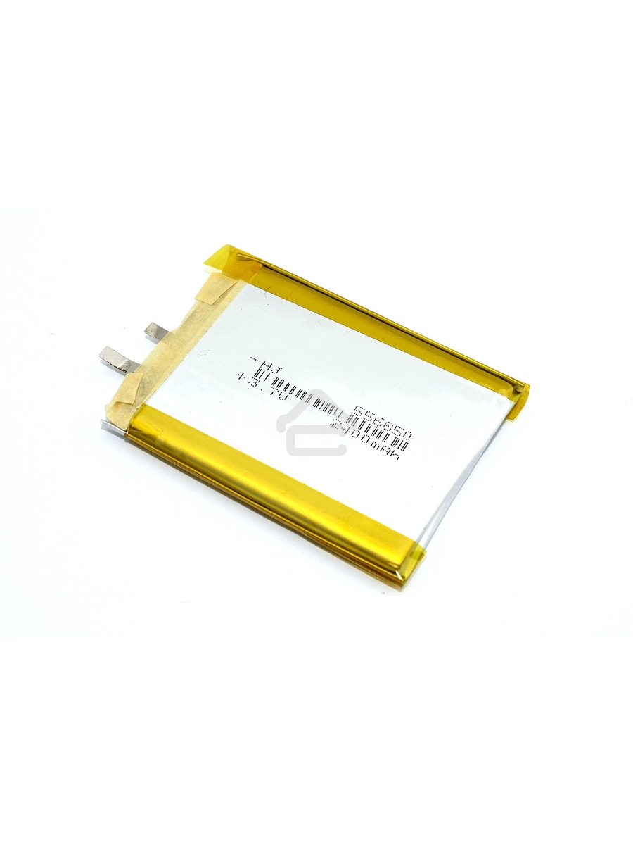 Аккумулятор Li-Pol (батарея) 556850 3.7V 2400mAh