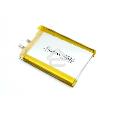 Аккумулятор Li-Pol (батарея) 556850 3.7V 2400mAh