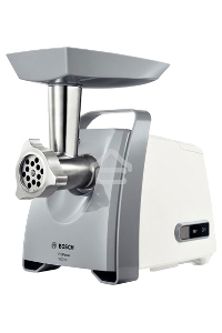 Мясорубка Bosch MFW45020 1600Вт белый/серый